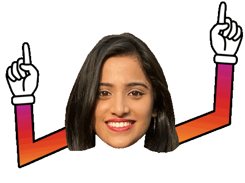 Doctor Richa Sticker by BORN ON INSTAGRAM