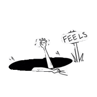 feel STICKER by imoji
