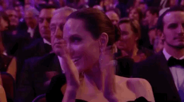 angelina jolie #awards GIF by BAFTA