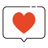 moondesign like herz moondesign Sticker