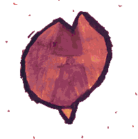 Pop Art Heart Sticker