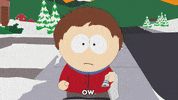confused walking GIF by South Park 