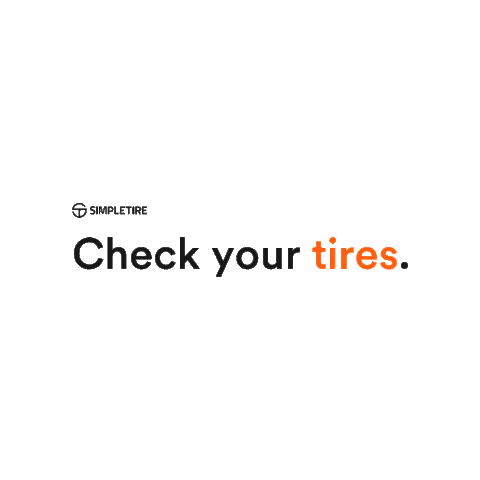 Tire Sticker by SimpleTire