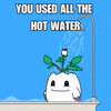 Freezing Ice Block GIF by Magic Eden