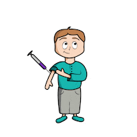 apothekerLAV virus viral arzt influenza Sticker