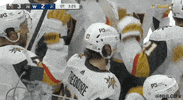 Happy Ice Hockey GIF by NHL