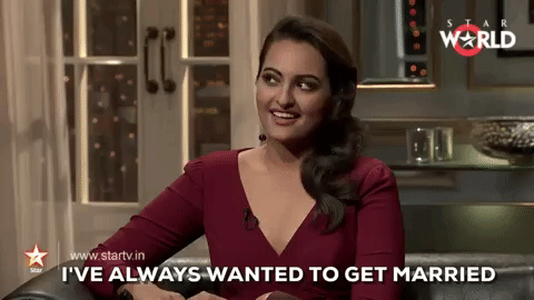 giphydvr bollywood india indian marriage GIF
