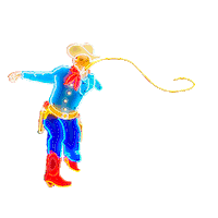 hoteldrover cowboy western fort worth fort worth stockyards Sticker