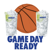 Basketball Sticker by Absolut Vodka