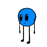 Sad Monday Sticker