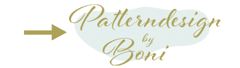 Patterndesignbyboni Sticker