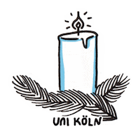 Christmas Cologne Sticker by Universität zu Köln