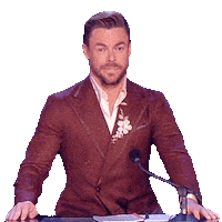 Derek Hough Flirt Sticker by Dancing with the Stars