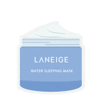 Laneige Water Sleeping Mask Sticker by PhAmorepacific