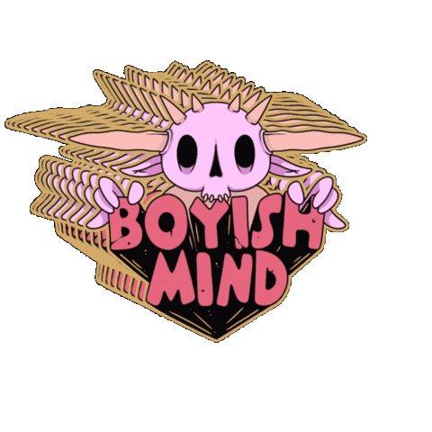Artist Sticker by BOYISHMIND