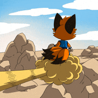 Crypto Power GIF by Foxy