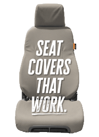 American Made Seat Sticker by TigerTough