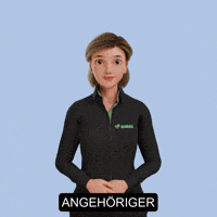 Avatar Gebärdensprache GIF by Sign Time - SiMAX