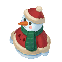 New Year Christmas Sticker