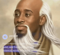 Peace La GIF