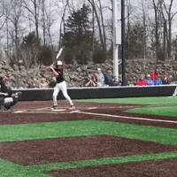 rawlingstigers baseball mlb swing home run GIF