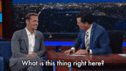 sexy stephen colbert GIF by The Late Show With Stephen Colbert