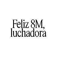 8M Sticker by Estudio Menta