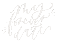Valentines Day Date Sticker