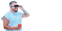 Felipe Rocha Sticker by Aurea Fr