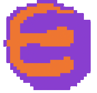 Elsa Y Elmar Pixel Sticker by Ota