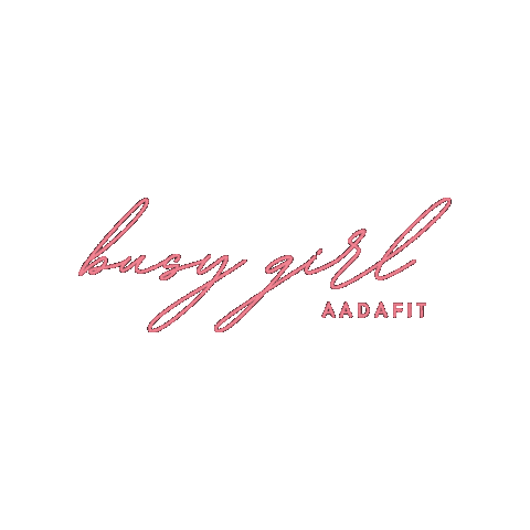Busygirl Sticker by Fitclubfinland