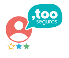 TooSegurosToo too banco pan too seguros Sticker