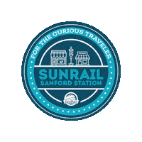 Sticker by RideSunRail