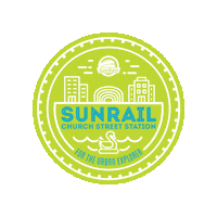 Sticker by RideSunRail