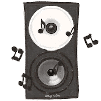 Studio Recording Sticker by Amphion