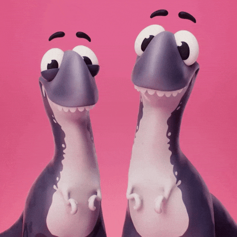 Happy Dance GIF by Claynosaurz