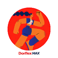 Maratona Do Rio Sticker by Dorflex