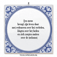 Hoop Troost GIF by Tegelspreuken.nl