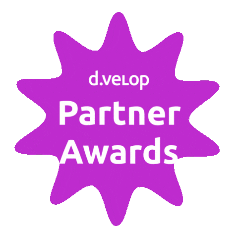 Award Partner Sticker by d.velop