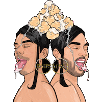 Patisserie Sticker by Jay Millionaires
