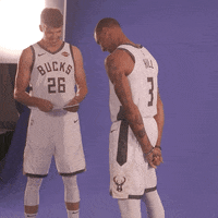 Green Screen Lol GIF by Milwaukee Bucks