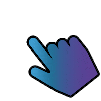 Hand Click Sticker by sKash.App