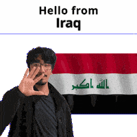 Iraq Iq Sticker