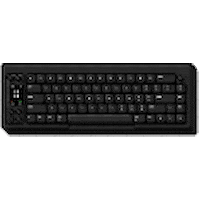 work_louder keyboard atomic chalk nomad Sticker