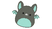 Fruit Bat Sticker by Squishmallows