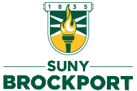 Green And Gold College Sticker by Brockport