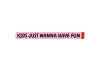 Fun Wanna Sticker by Kolorky