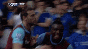 happy premier league GIF by West Ham United