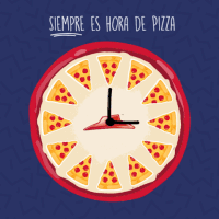 time click GIF by Pizza Hut Latam