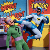 Jim Carrey Fighting GIF by Jukebox Saints